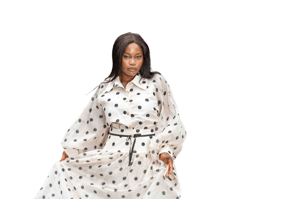 Elecktra Polka Dots set