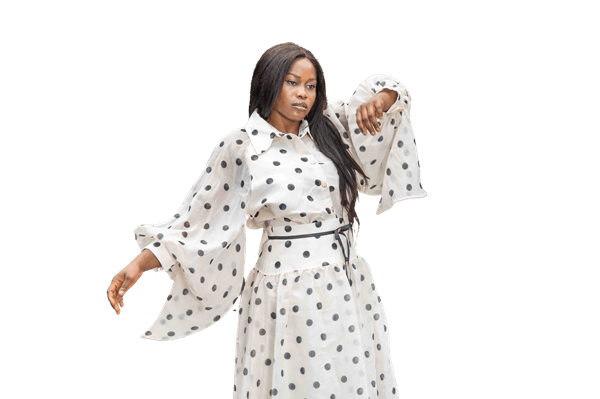 Elecktra Polka Dots set