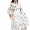 Elecktra Polka Dots set