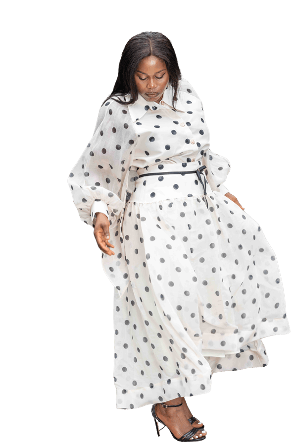 Elecktra Polka Dots set