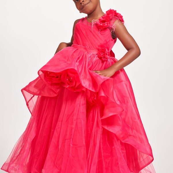 The Pink Show-Stopper Dress