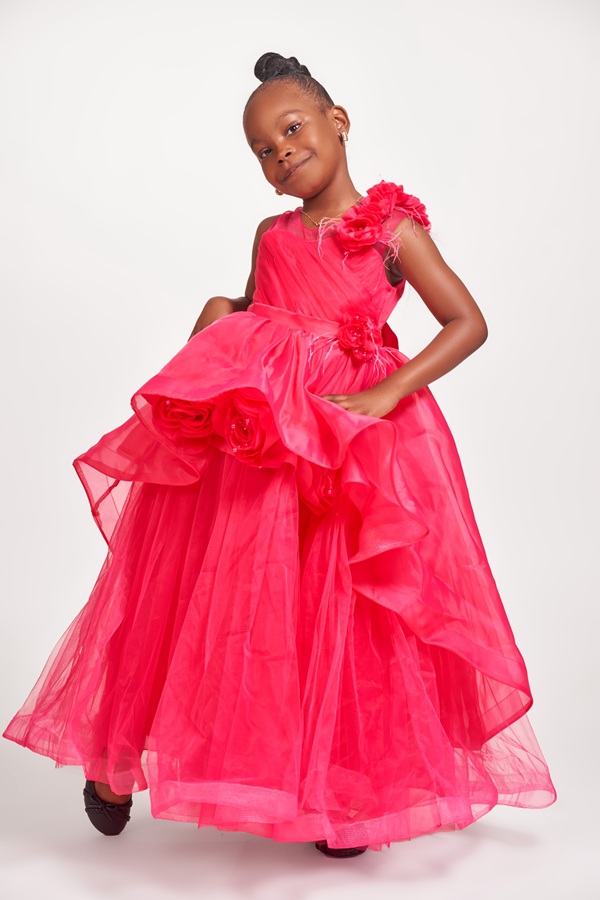 The Pink Show-Stopper Dress