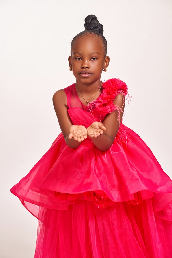 The Pink Show-Stopper Dress