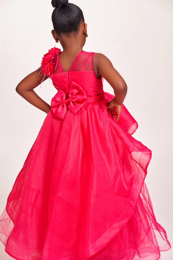 The Pink Show-Stopper Dress