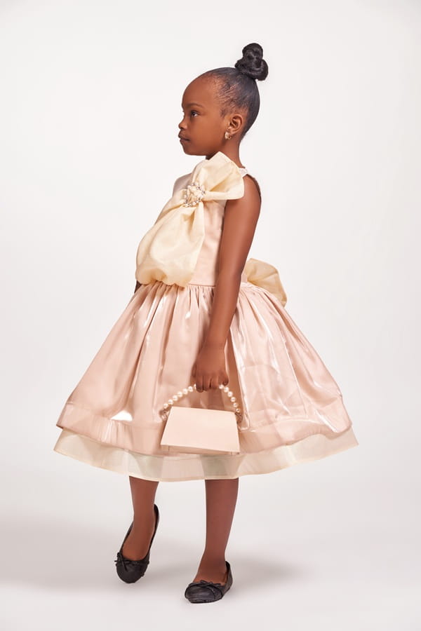 Zilpa Golden Grace Dress