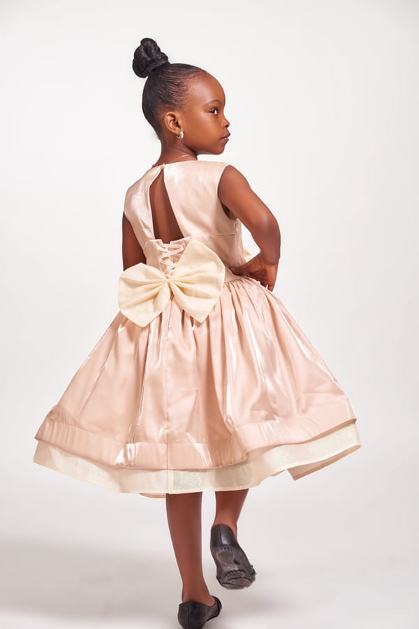 Zilpa Golden Grace Dress