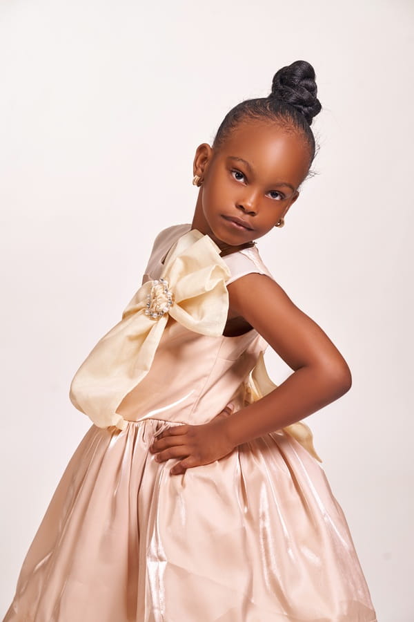 Zilpa Golden Grace Dress