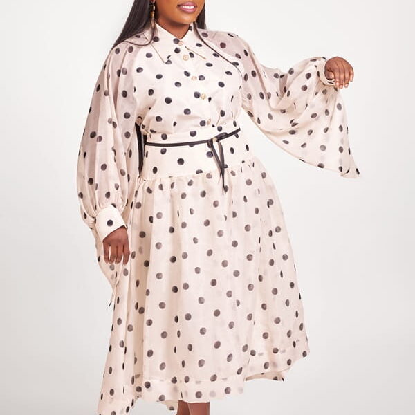 Cathy Polka Dot Set