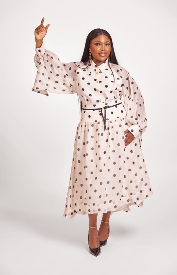 Cathy Polka Dot Set