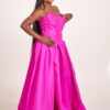 Ayana Long Solid Dress