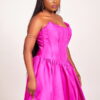 Ayana Long Solid Dress