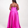 Ayana Long Solid Dress