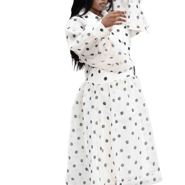 Elecktra Polka Dots set